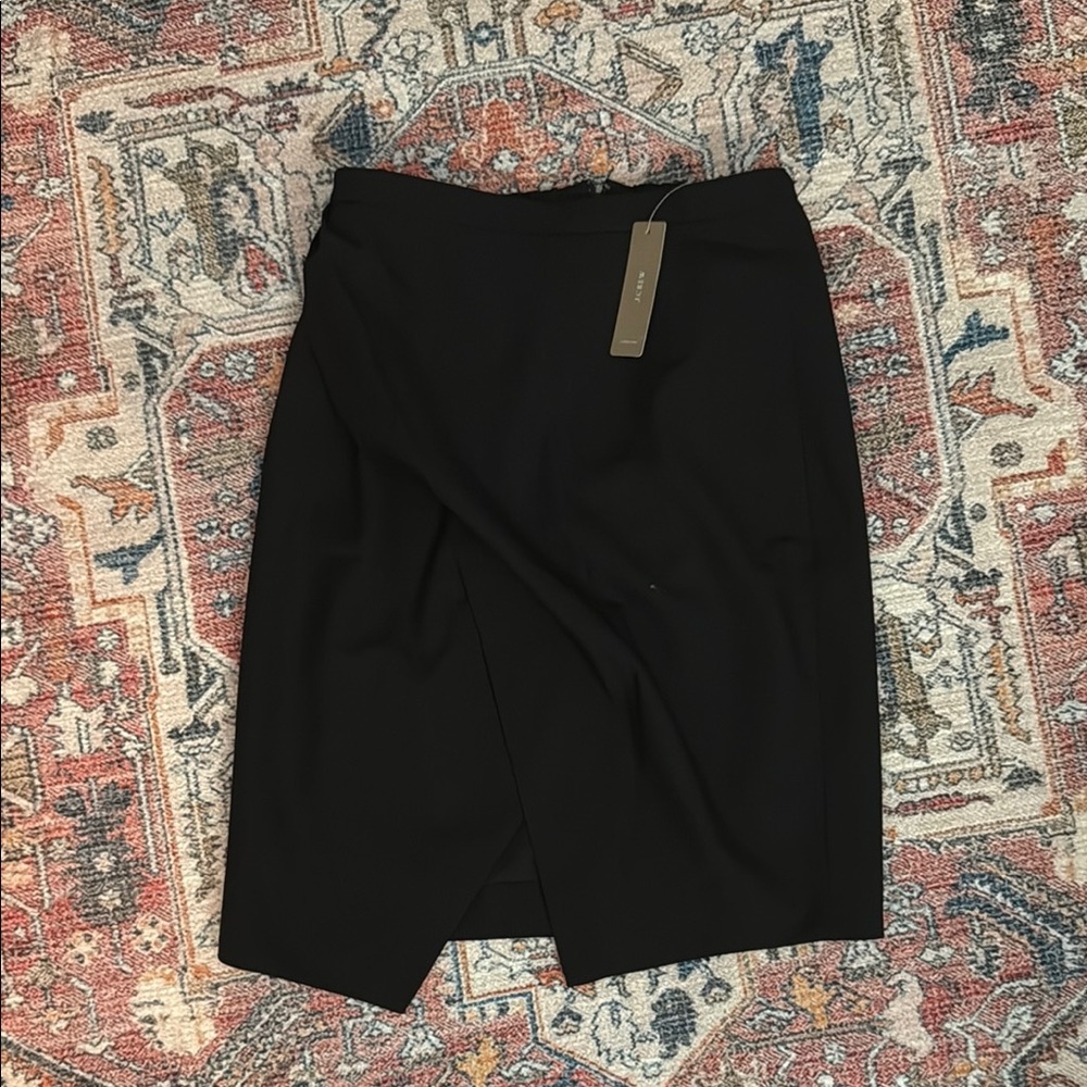 J. Crew Black Pencil Skirt